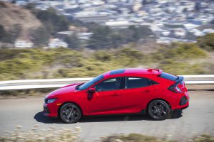 2017 Honda Civic Hatchback