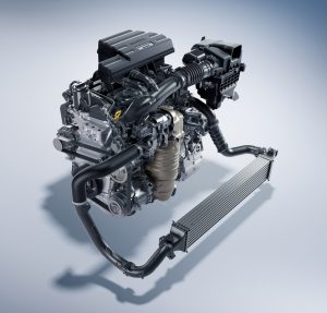 2017年モデルのCR-Vに搭載される1.5L直噴ターボは190hpを発揮