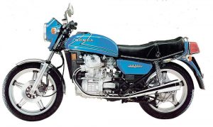 ホンダCX500。これは1979年式かな？