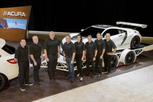 2017 Acura NSX GT3 Racing Teams