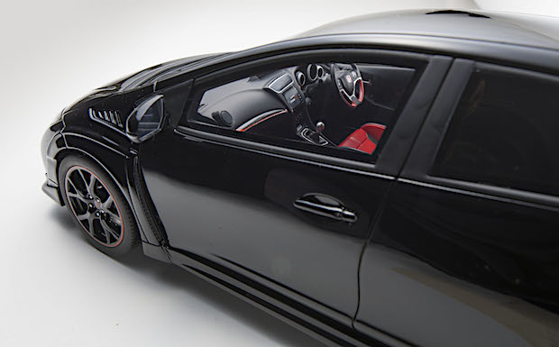 新世代シビック・タイプRを1/18で精密再現！ - Honda Style web