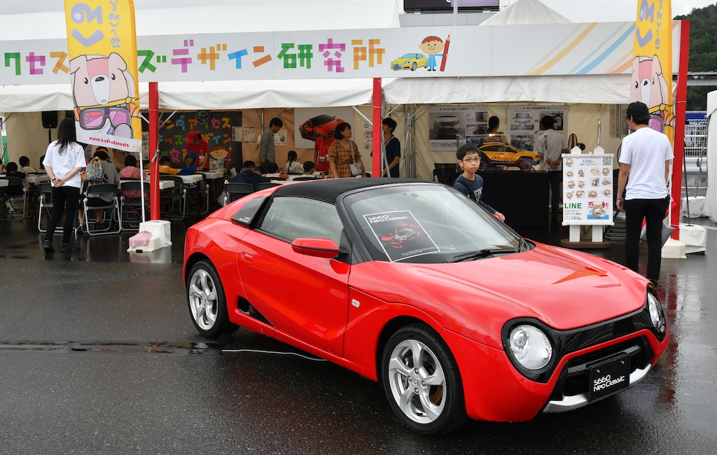 s660 ネオクラシック 驚きの変わりっぷり！ 「ホンダS660ネオクラシック」はこんな