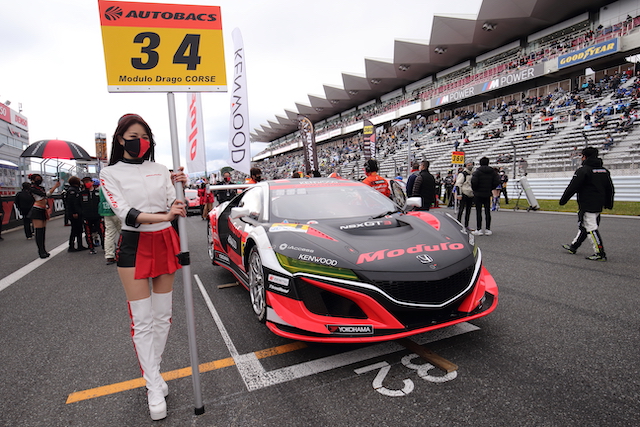 GT300】34号車Modulo KENWOOD NSX GT3を襲った悲運。2020年の