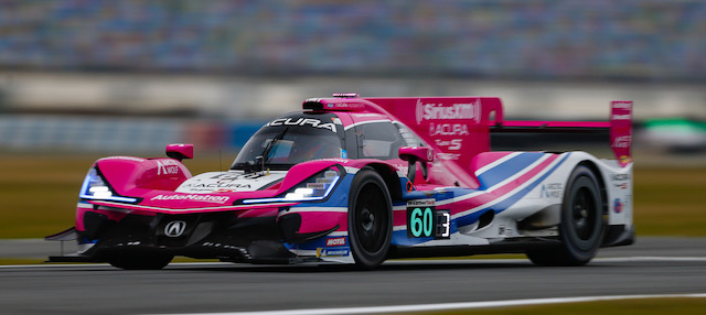 #60: Meyer Shank Racing W/Curb-Agajanian, Acura DPi, DPi: Oliver Jarvis, Tom Blomqvist, Helio Castroneves, Simon Pagenaud