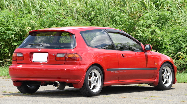 EG6】愛車を長く乗り続けるために。EG6型シビック用スポーツ触媒の性能