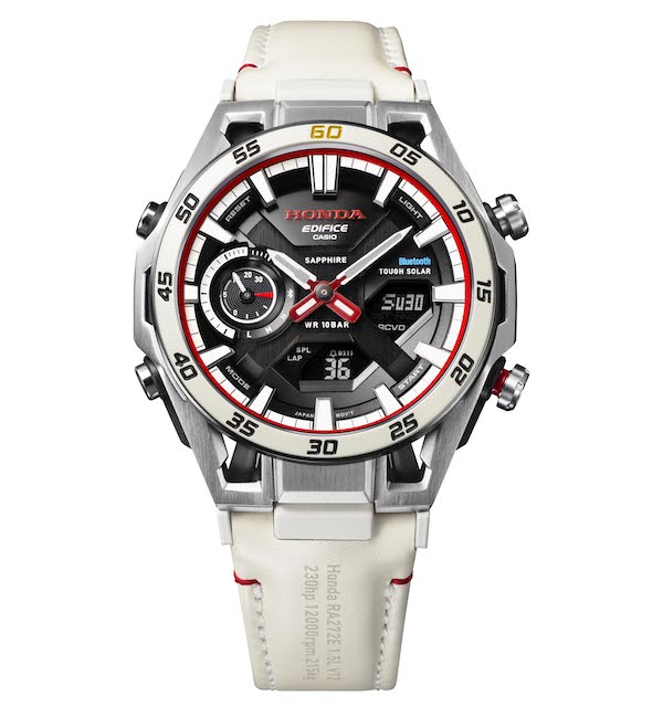 EDIFICE】ホンダRA272の魂が息づく、F1グランプリ初優勝を記念した