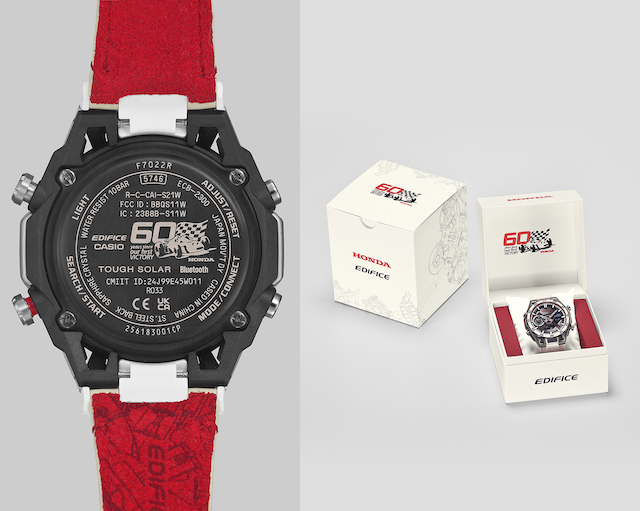 EDIFICE】ホンダRA272の魂が息づく、F1グランプリ初優勝を記念した